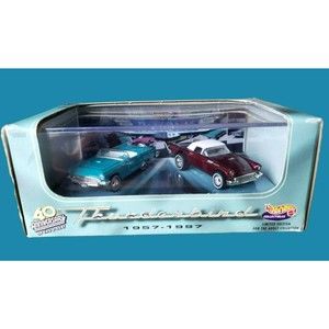 VTG 1996 Hot Wheels Thunderbird 40Th Anniversary Of The 2-Seat Thunderbird NIB